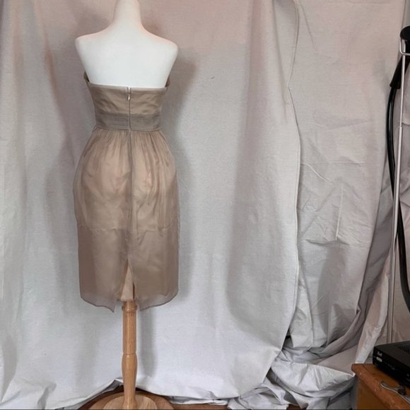 BCBGMAXAZRIA RUNWAY, 4, Silk Cocktail Dress, Like New - Picture 5 of 9